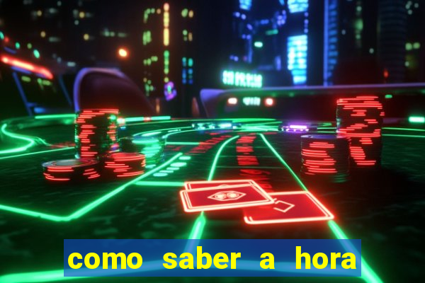 como saber a hora certa de jogar no tiger fortune